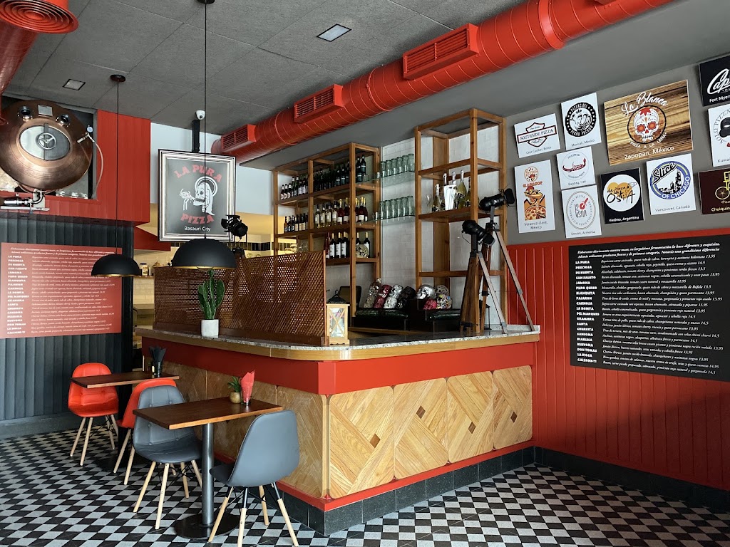 La pura pizza — Ambiente