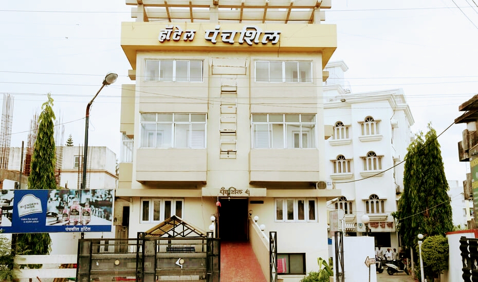 Hotel Panchsheel Garden Restaurant Bar Lodging Savedi Ahmednagar