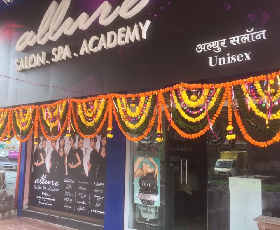 Allure Salon And Academy Salon Professional Academy Salon Academy In Maharashtra Salon Academy In Boisar