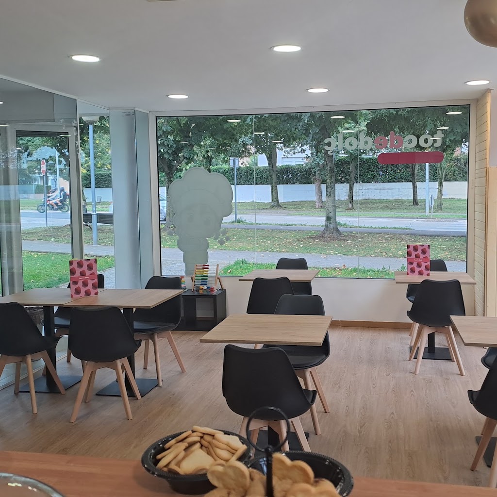 Cafeteria Toc de dolc — Ambiente