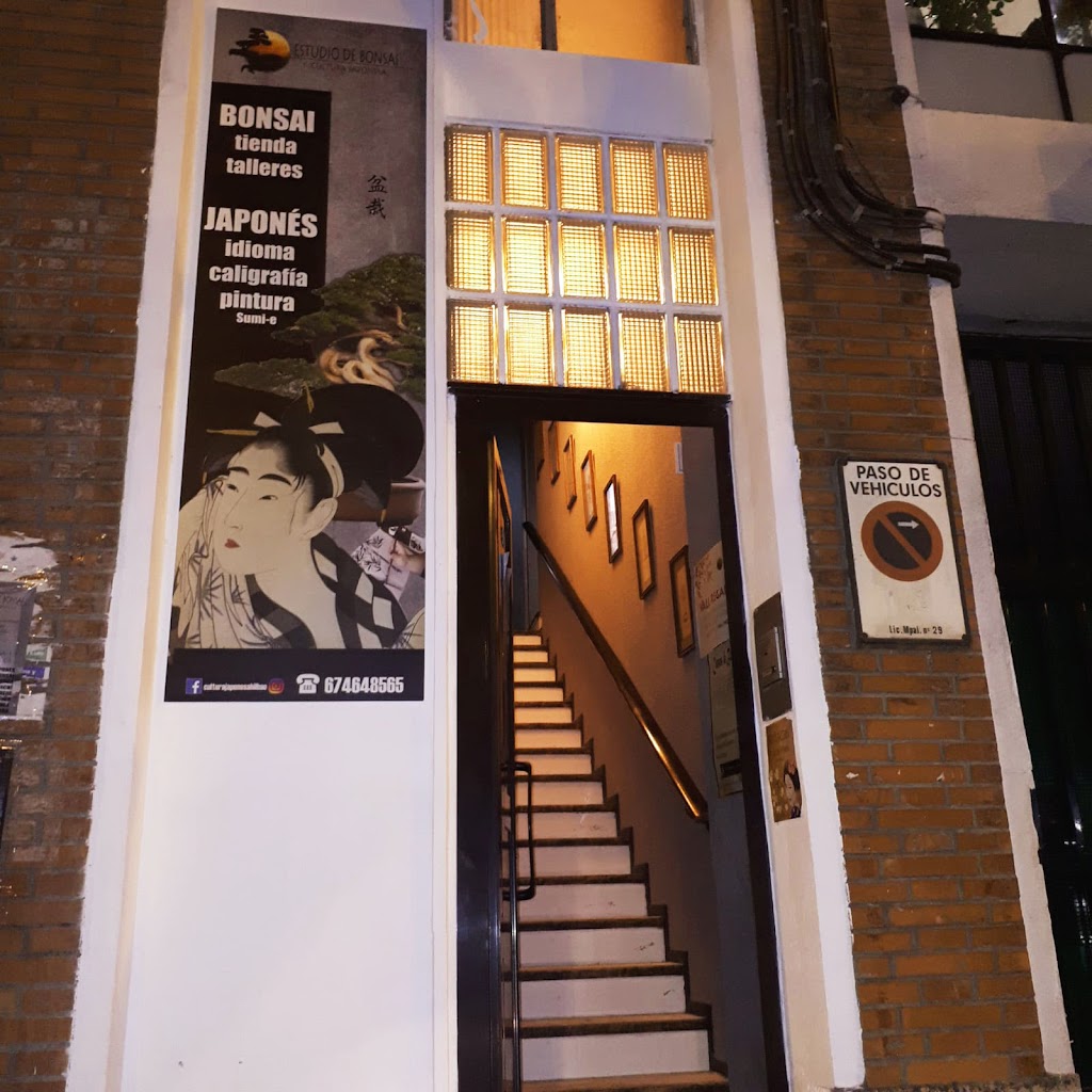 BONSAI MAGICO Bilbao: Cursos de JAPONES, BONSAI, MANGA, CALIGRAFIA Shodo, TIenda de Bonsai.
