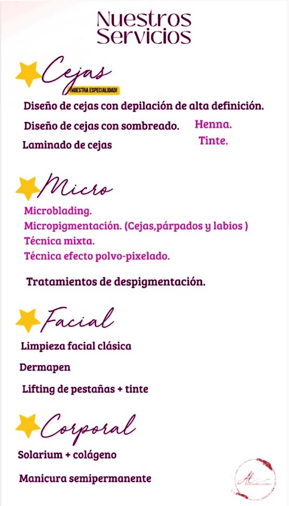 Alexandra Lasheras Estudio de micropigmentacion y formacion avanzada — Carta