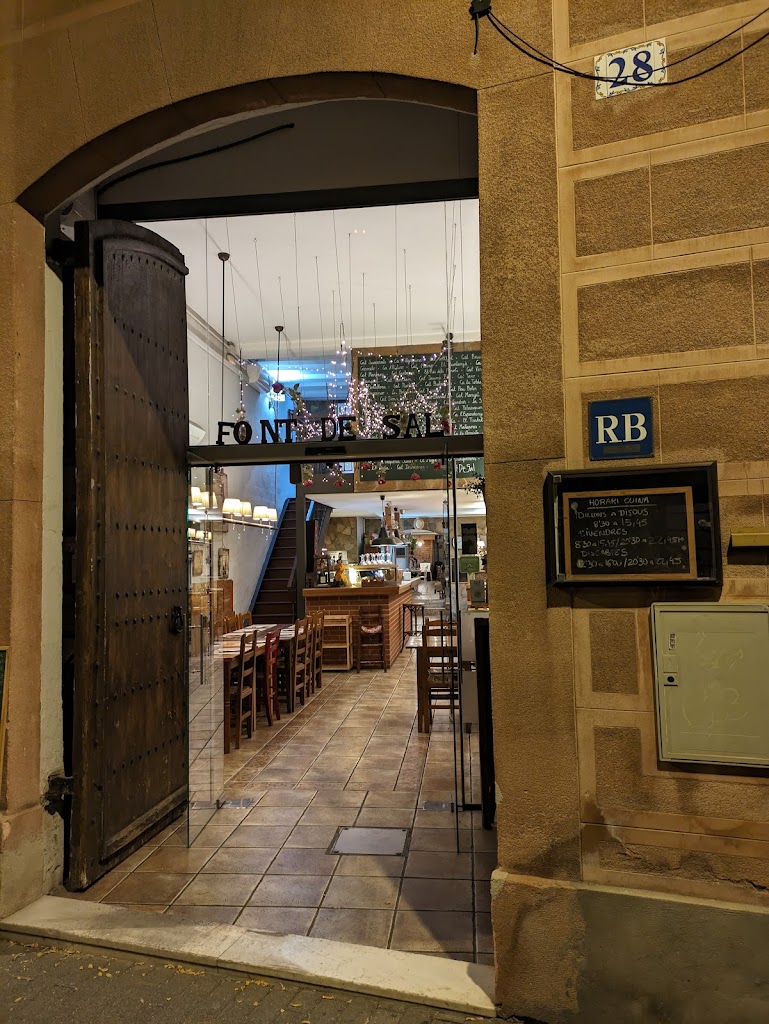 Font de Sal - Ca l'Antonia