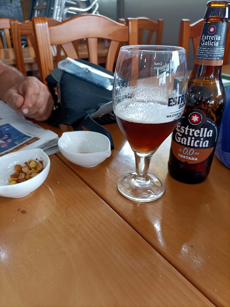 Bar Guadiana — Comida y bebida