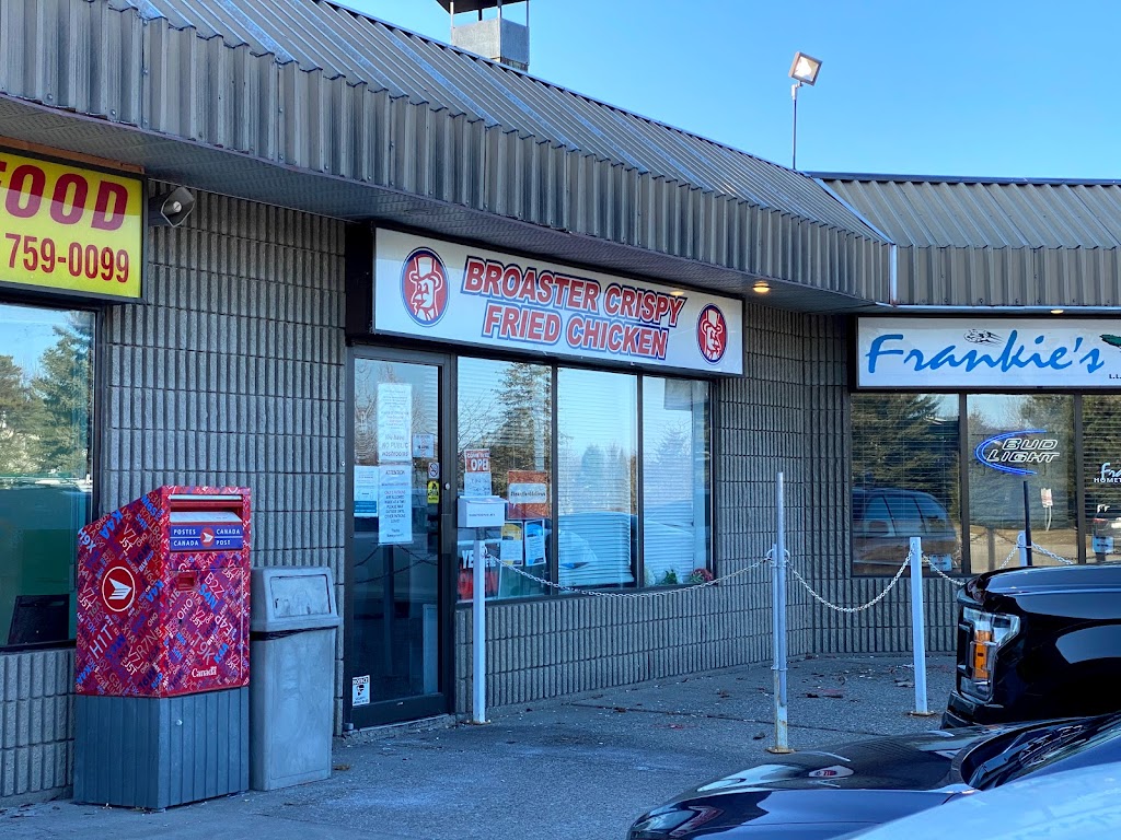 Broaster's Crispy Fried Chicken in Brantford