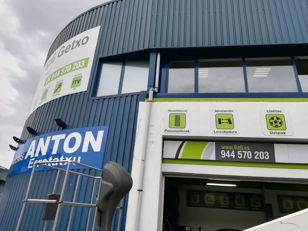 Taller GnG Getxo — Exterior