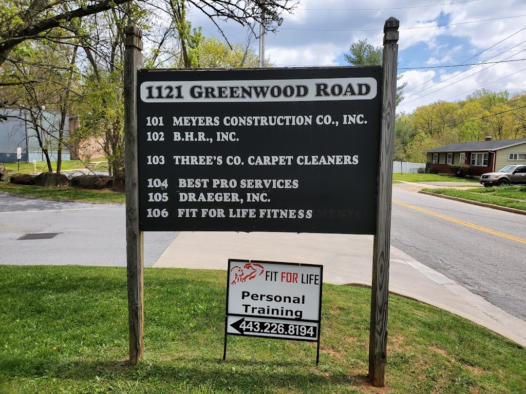  Fit For Life Personal Training