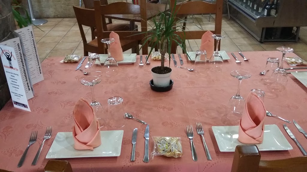 HOSTELERIAS DEL SUR catering — Ambiente