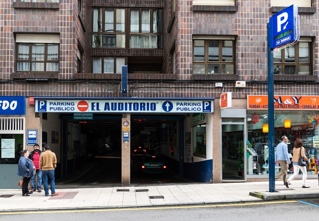 Parking Auditorio — Del propietario