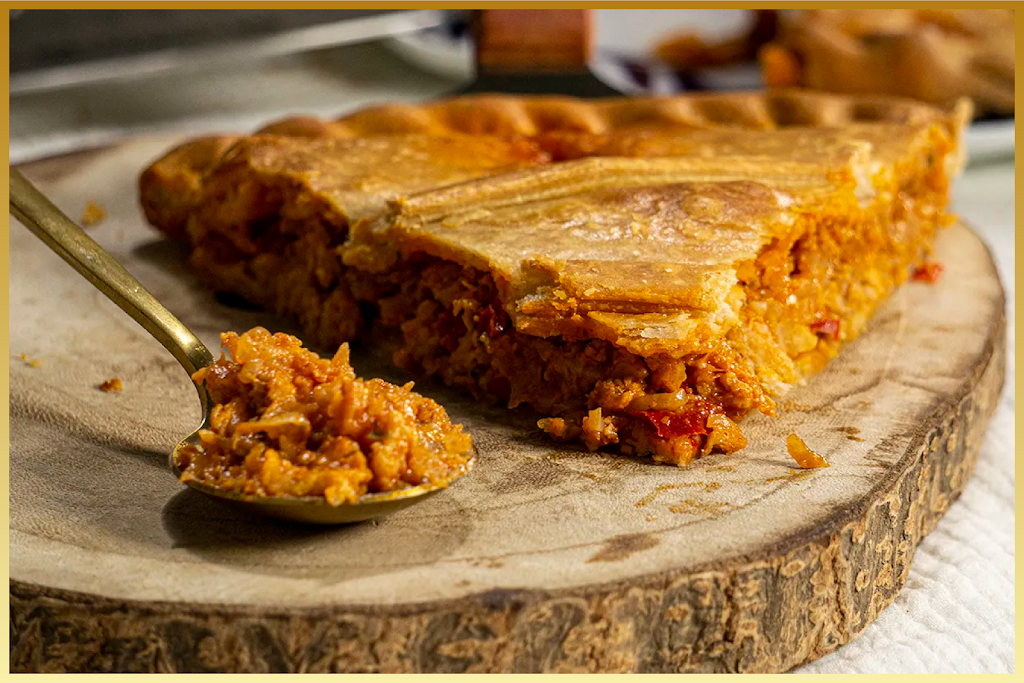 Paladar de galicia - Las mejores empanadas gallegas en Valdemoro — Pie ingles