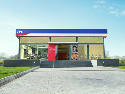 TVS - Sarathy Agencies