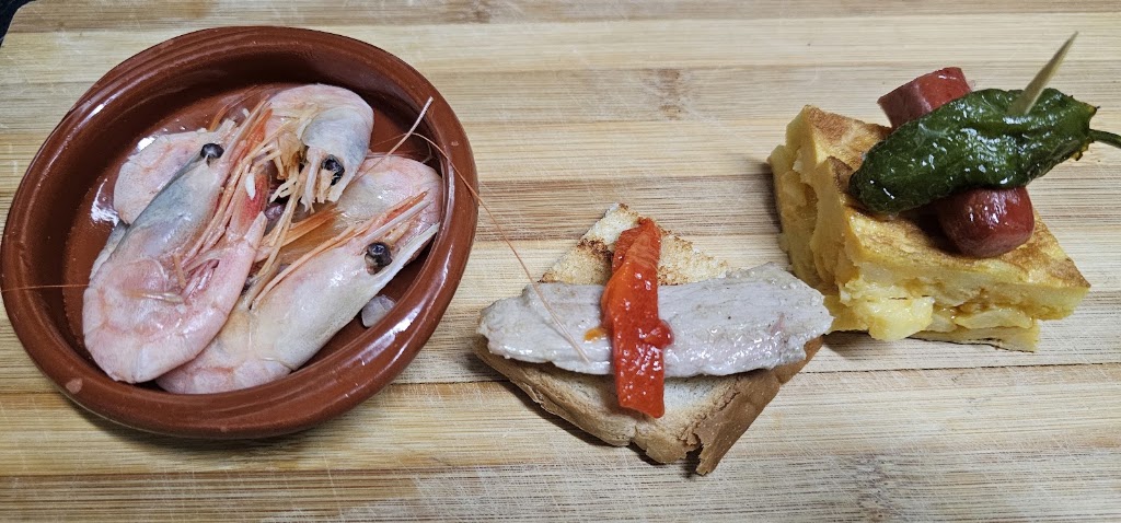 Bar O Busto — Comida y bebida