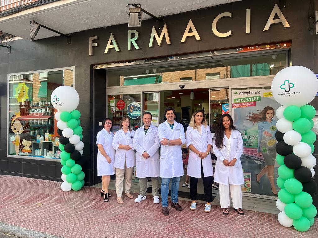 Juan Vindel Farmacia 12 Horas Abierto todos los dias