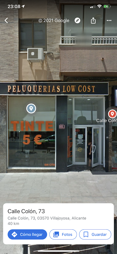 Peluquerias low cost La Vila — Del propietario
