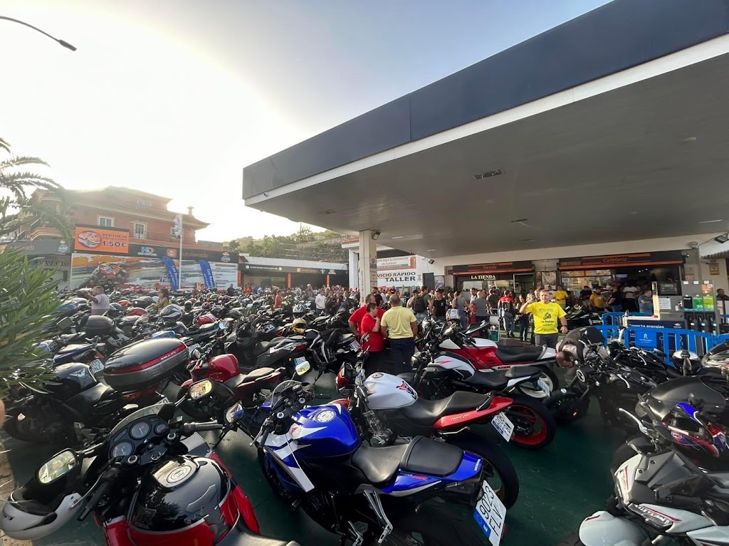 Repsol Palo Blanco — Del propietario