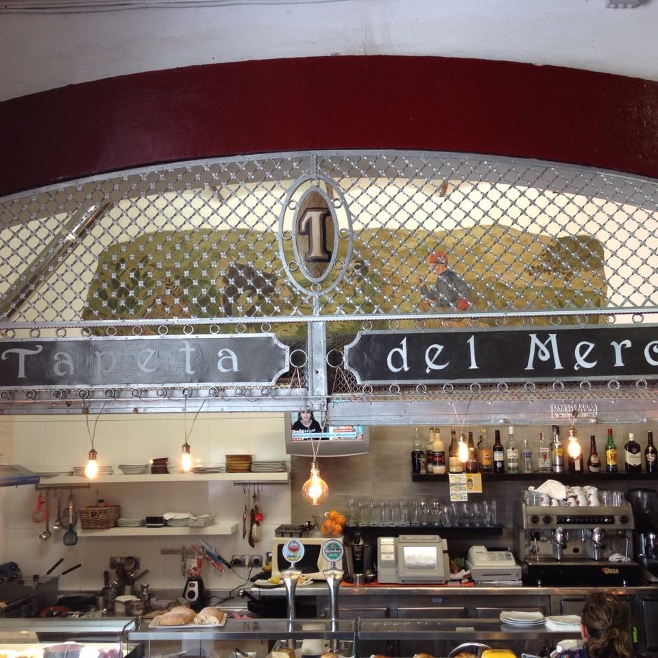 La Tapeta del Mercat — Ambiente