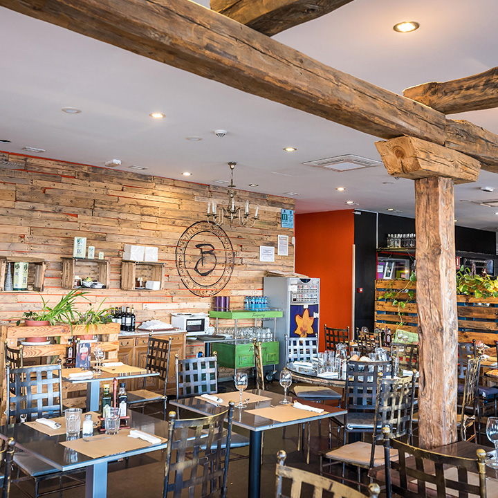 Restaurante Trufa y Boletus — Ambiente