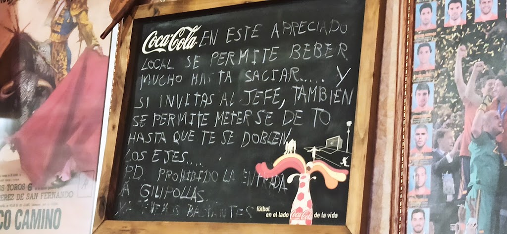 Meson Cafe Bar El Granaino — Carta