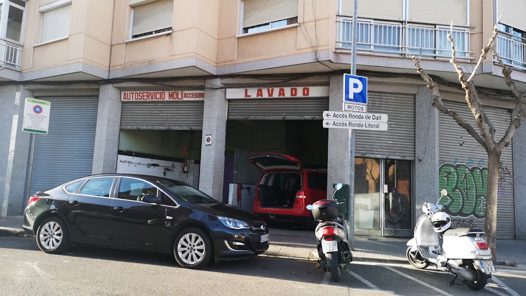 Autolavado lavado Moli