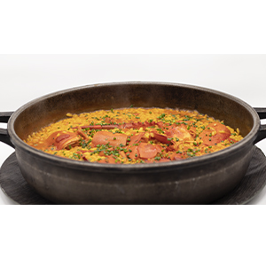 Restaurante Pirixel — Paella