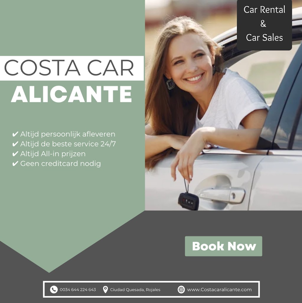 Costa Car Alicante — Del propietario
