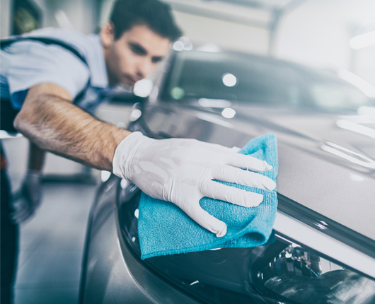 DuoWash — Servicio de lavado de coches
