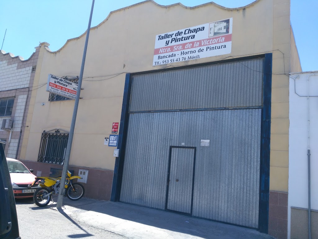 Nuestra Senora de la Victoria — Exterior