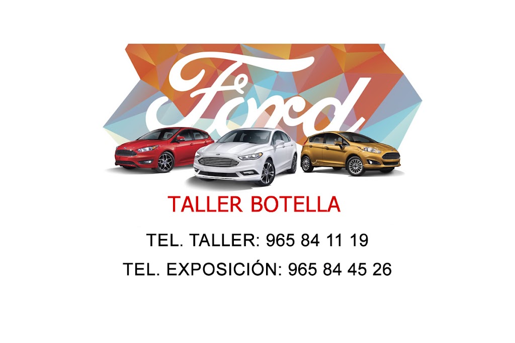 Taller Botella — Del propietario