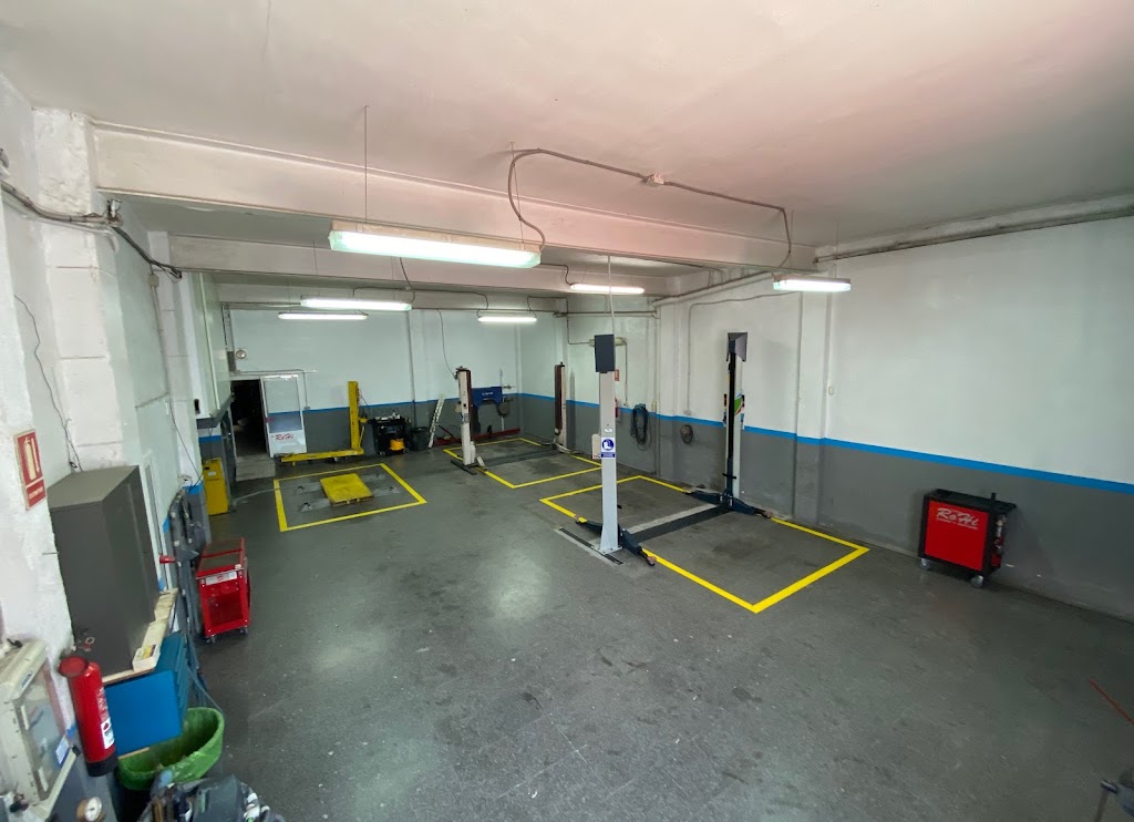 TALLERES ROHI O.E.A.R. — Interior