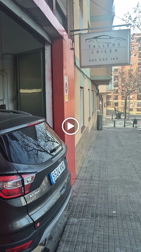 Taller CRISER ( ELECTROMECANICA y MECANICA GENERAL ) — Videos