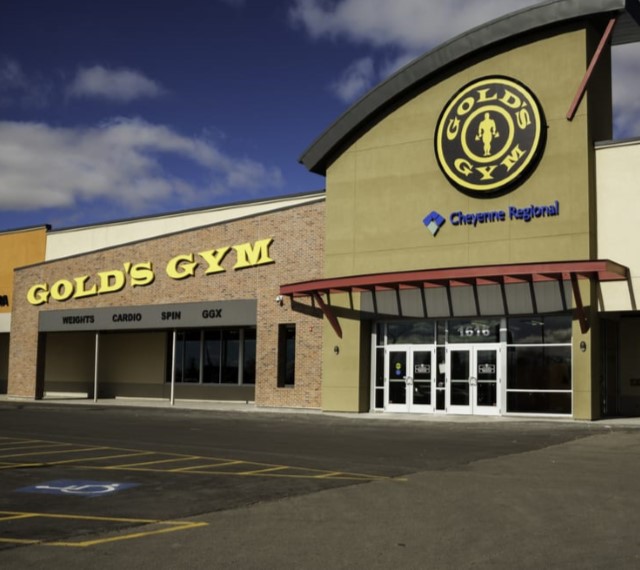  Gold's Gym