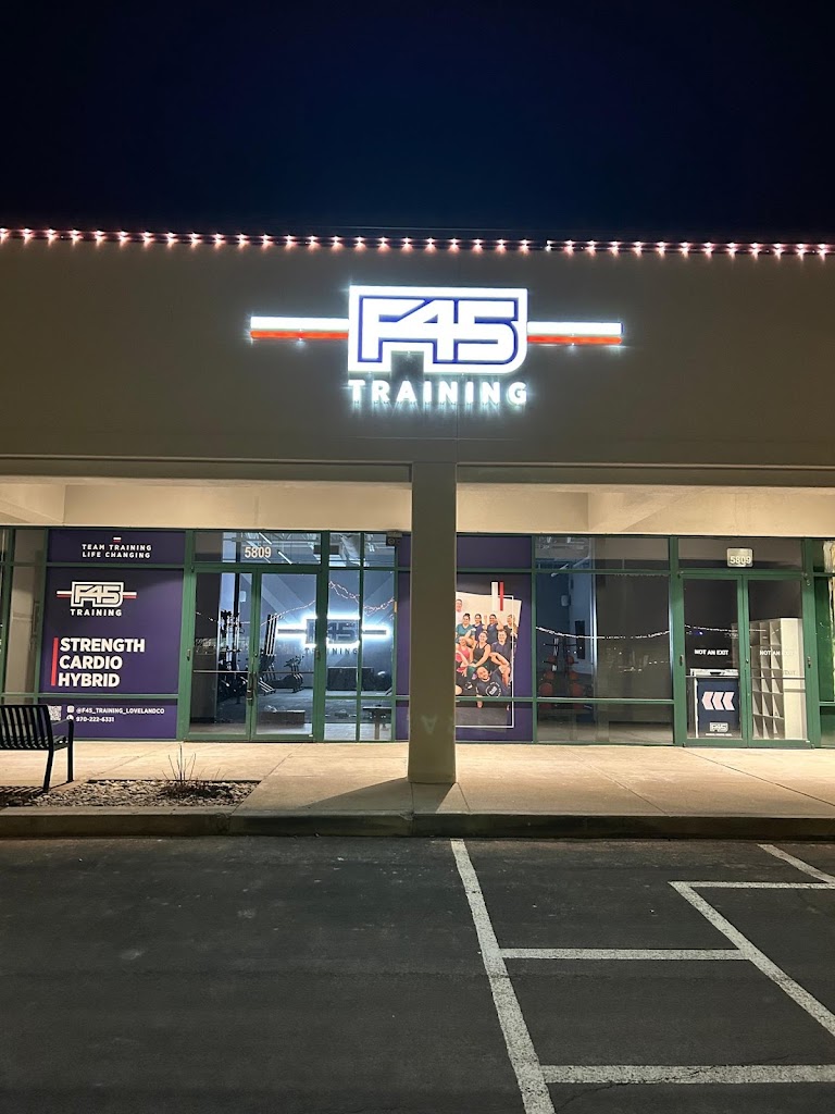 F45 Training Loveland