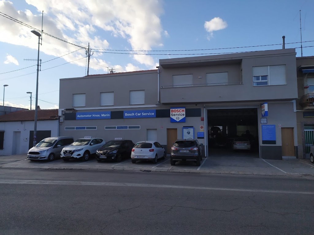 Bosch Car Service Automotor Hnos Marin — Del propietario