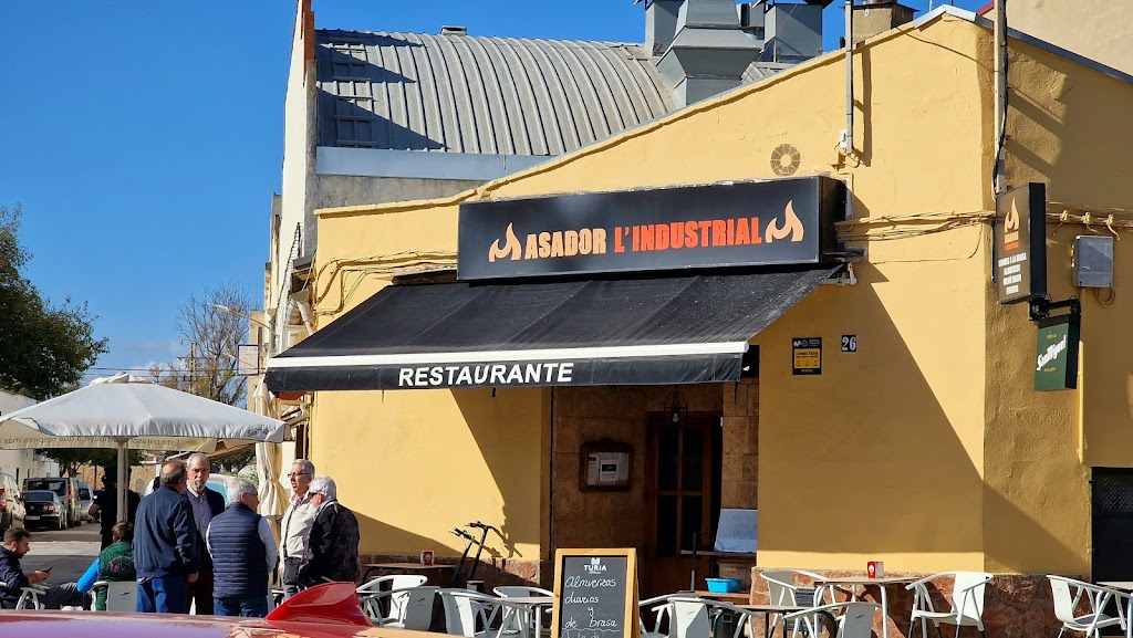 Asador L'industrial