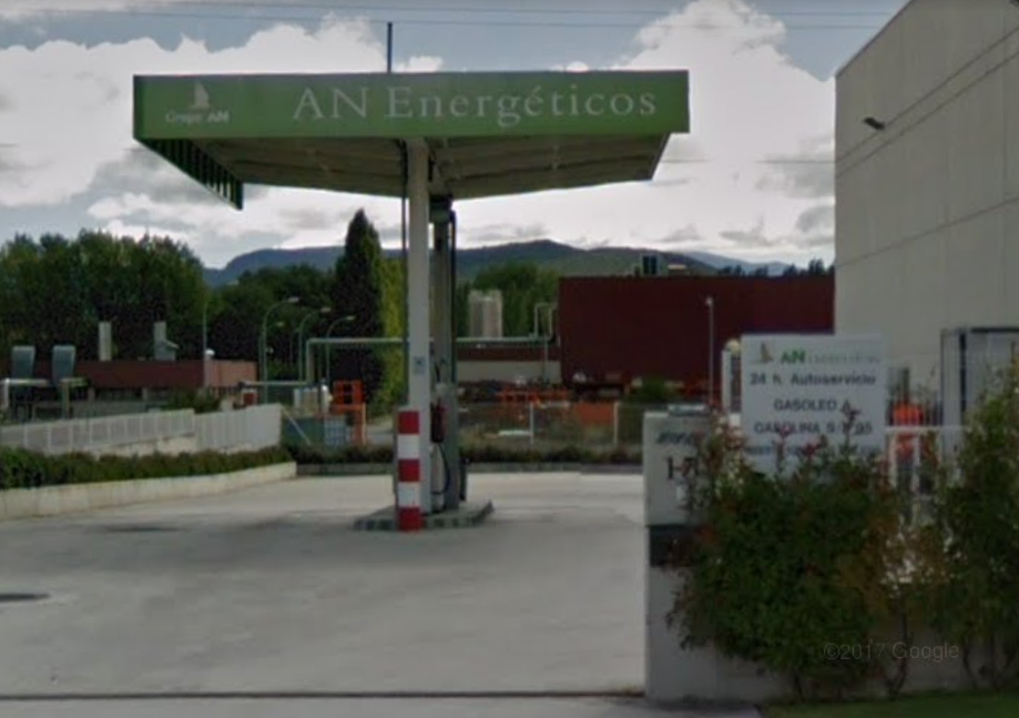 AN Energeticos - Barbatain — Estacion de servicio