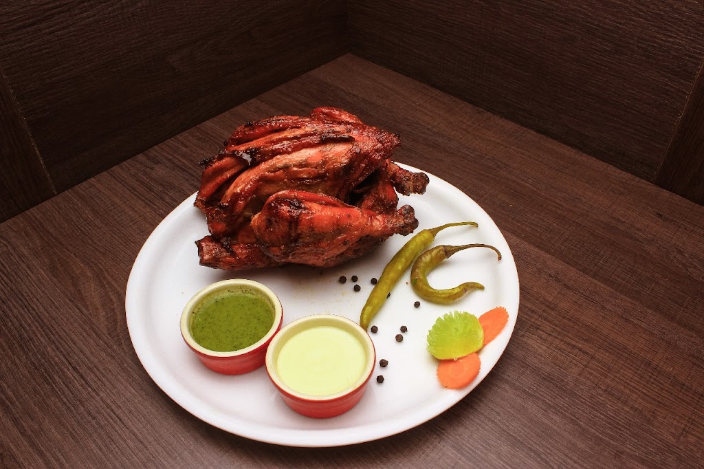 Tandoori chicken