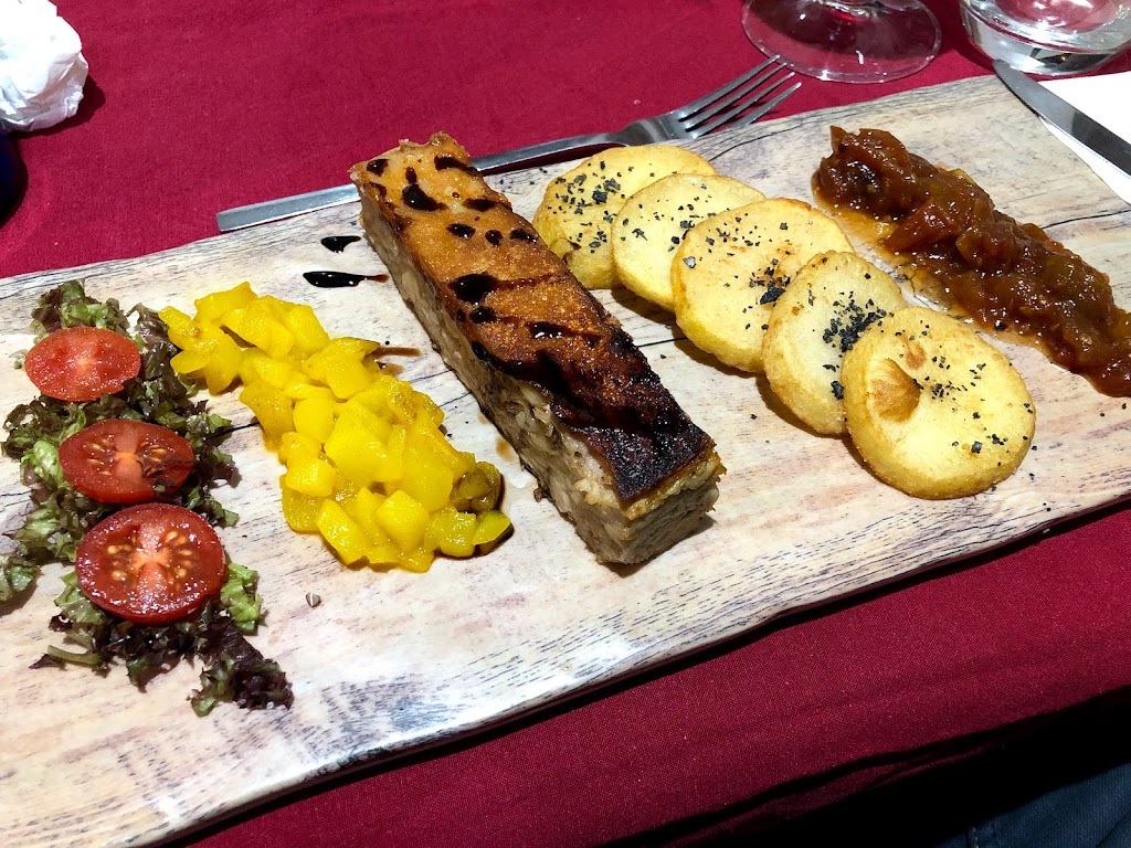 Restaurante Aramara — Comida y bebida