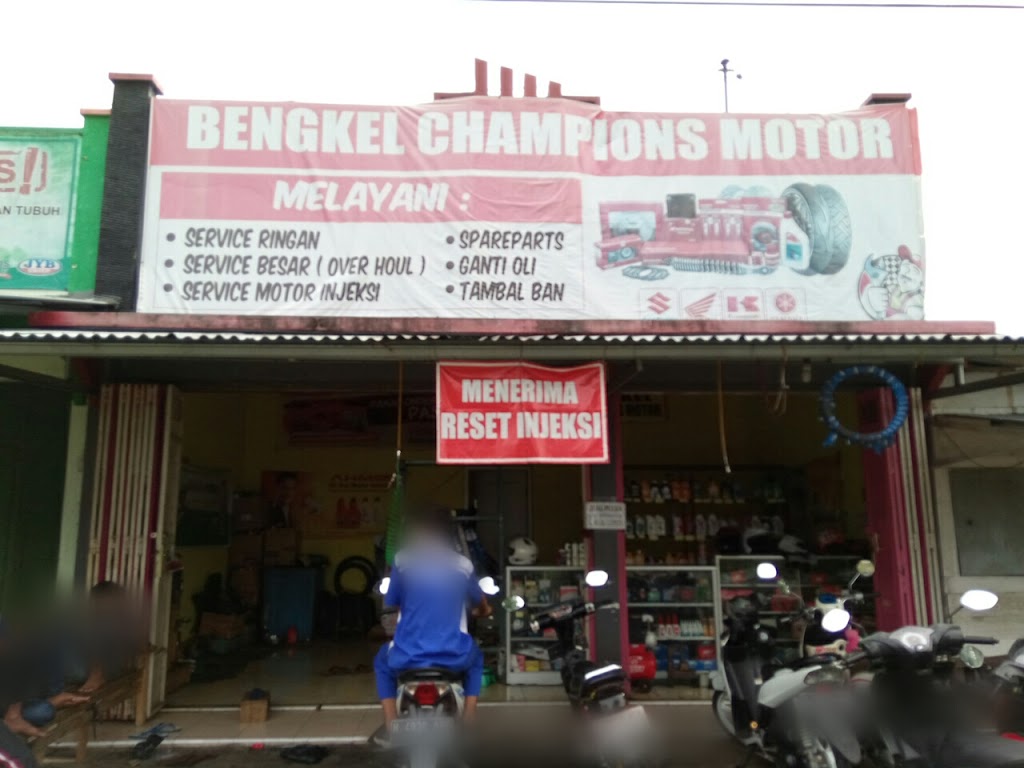 Bengkel Champions Motor