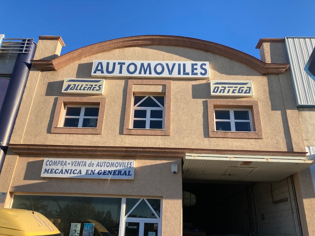 Taller Mecanico Manuel Ortega S. L. — Exterior