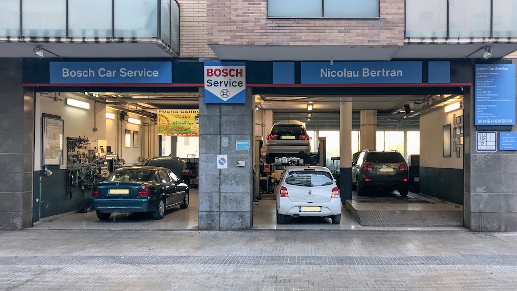 Bosch Car Service Taller Nicolau Bertran