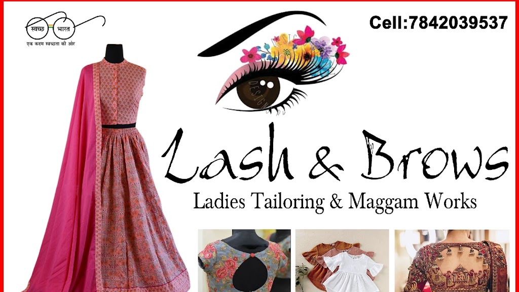 Lash Brows Beauty Parlour And Computer Magan Works And Dress Designing
