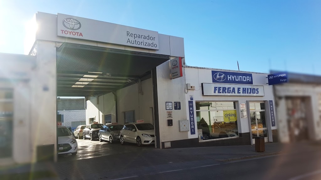 Taller Oficial TOYOTA - Auto Electrica Ferga Alcala — Exterior