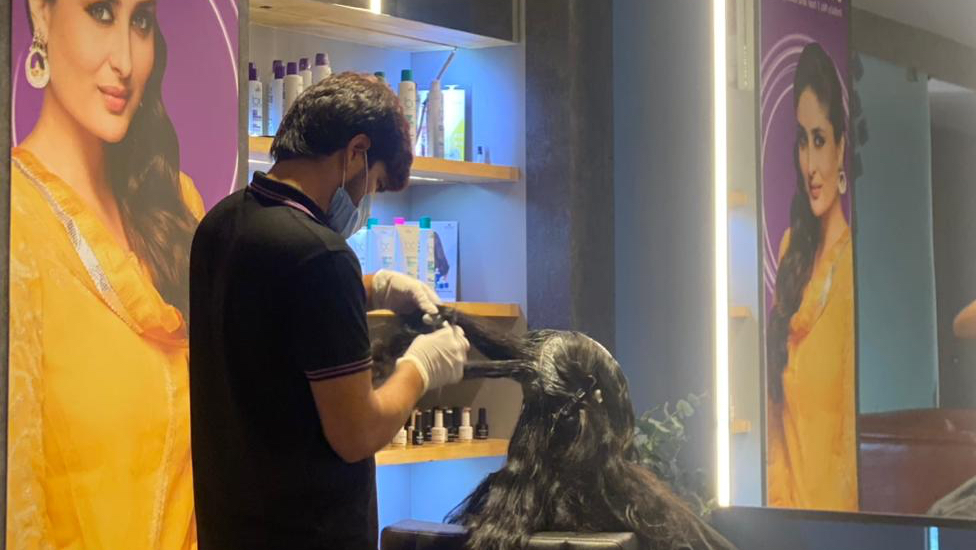 Naturals Salon 2Nd Branch Kakinada