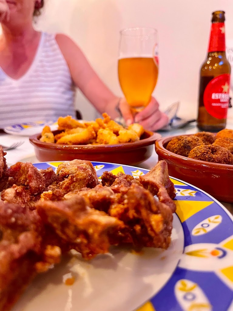 Morir sonando — Comida y bebida