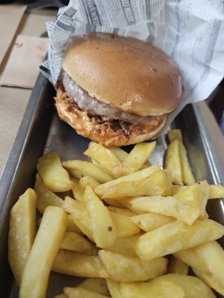 Bar restaurante La Levantera taperia — Papas fritas