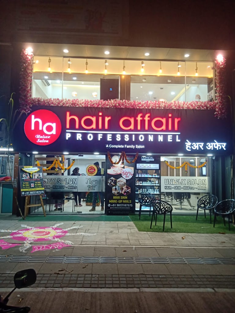 Hair Affair Professionnel Unisex Salon And Tattoo Studio