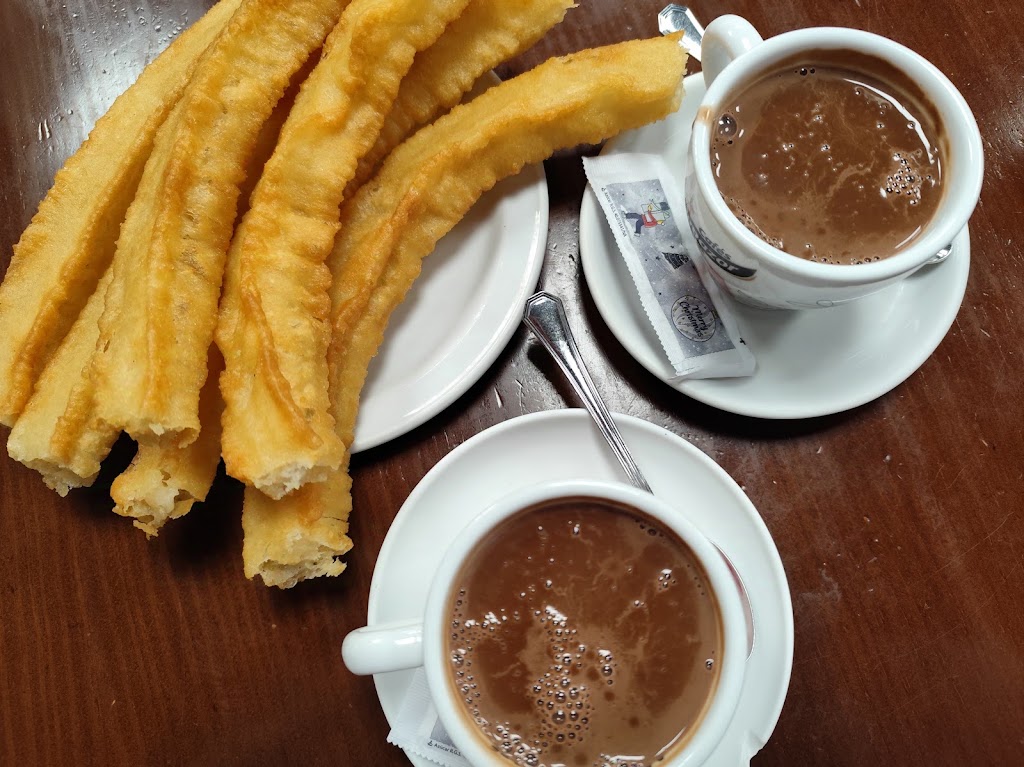 Cafeteria el Eden — Churro