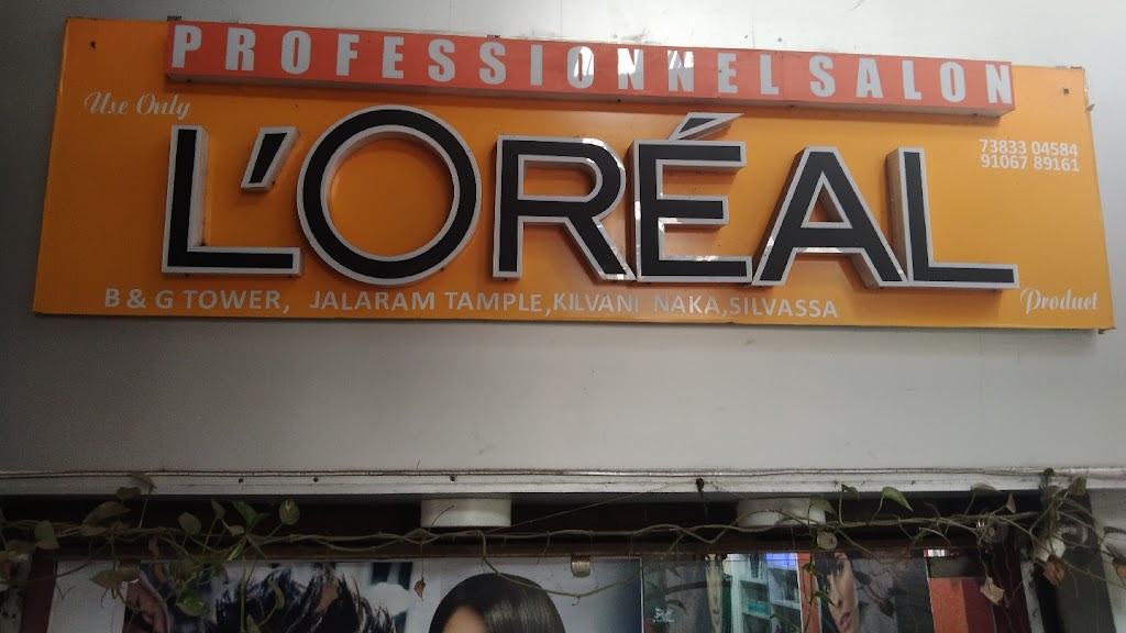 Raju S Loreal Professional Salon