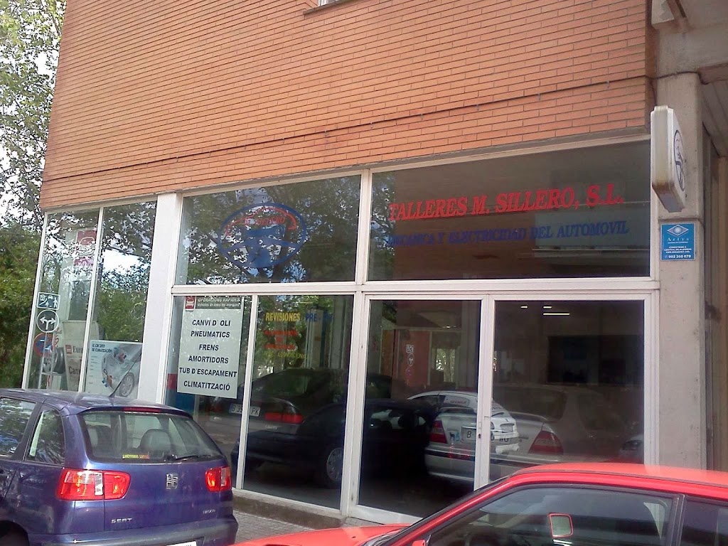 EUROREPAR TALLERES M. SILLERO S.L. — Del propietario