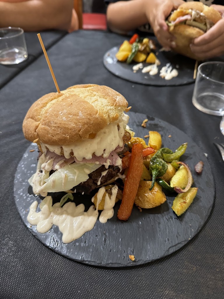 Socarrat. Bar i Brases — Papas fritas